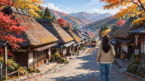 075_ouchi_juku_autumn_walk thumbnail