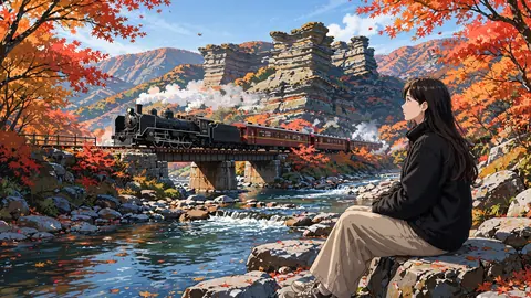 080_nagatoro_autumn_river thumbnail