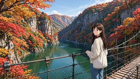 081_suspension_bridge_autumn thumbnail