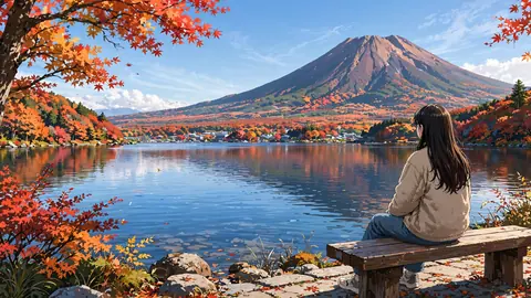 085_lake_bench_autumn thumbnail