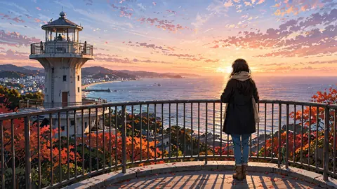 088_enoshima_sunset_view thumbnail