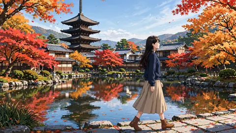 094_sankeien_autumn_walk thumbnail