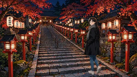 14_kibune_shrine_night thumbnail