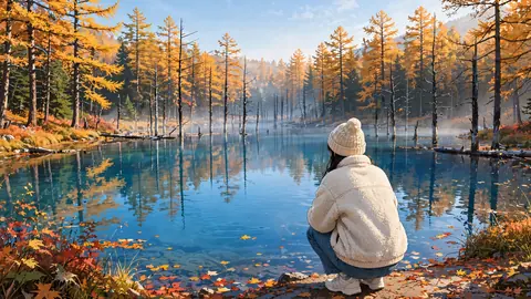 20_blue_pond_autumn thumbnail