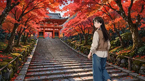 23_kozan_ji_autumn_walk thumbnail