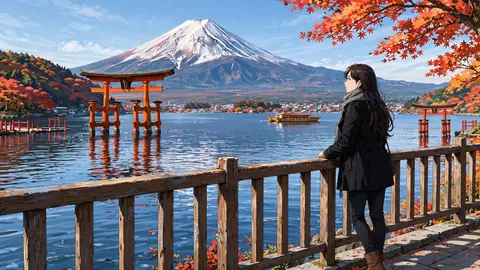 24_lake_ashi_autumn thumbnail