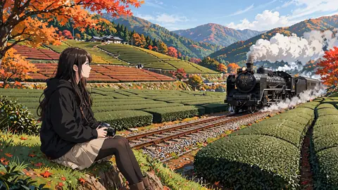 30_tea_field_steam_train thumbnail