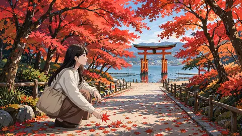 31_momijidani_torii_autumn thumbnail