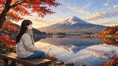 48_lakeside_sunrise_fuji thumbnail