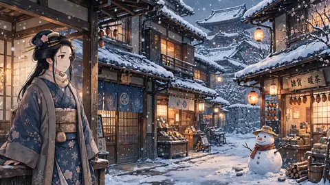 冬の城下町 thumbnail