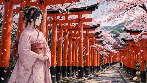 京都・伏見稲荷の千本鳥居 thumbnail