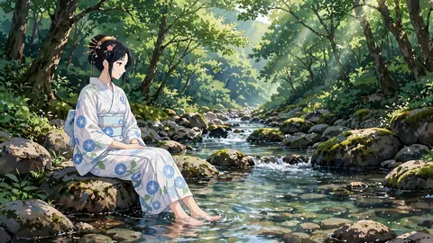 高尾山の清流 thumbnail