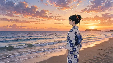 夏の由比ヶ浜 thumbnail
