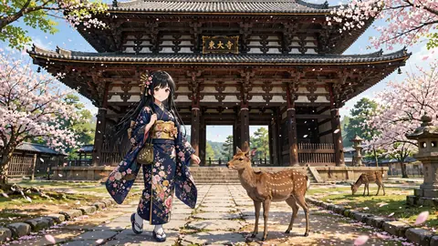 奈良・東大寺 thumbnail