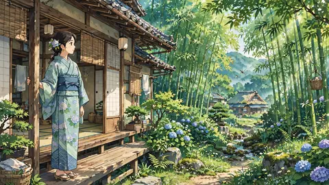 夏の竹林 thumbnail
