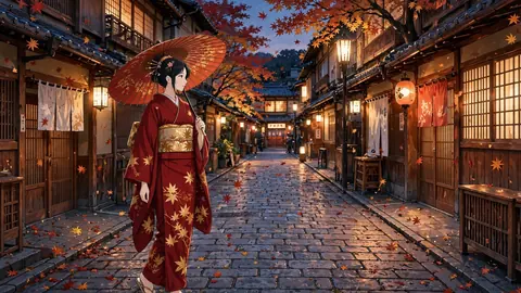 秋の京都祇園 thumbnail