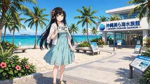 沖縄 美ら海水族館エリア thumbnail