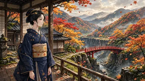 秋の渓谷 thumbnail