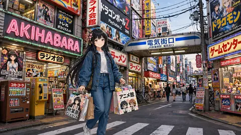 東京・秋葉原 thumbnail