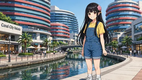 福岡 キャナルシティ博多 thumbnail