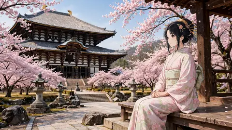 春の奈良・東大寺 thumbnail