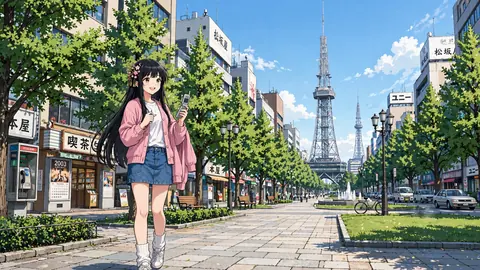 名古屋 栄・テレビ塔 thumbnail