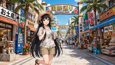 沖縄・那覇 国際通り thumbnail