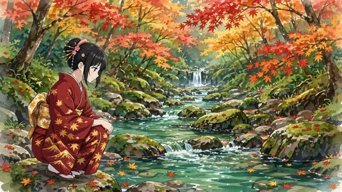 秋の奥入瀬渓流 thumbnail