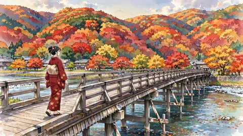 嵐山・渡月橋 thumbnail