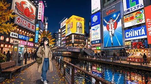 大阪・道頓堀 thumbnail