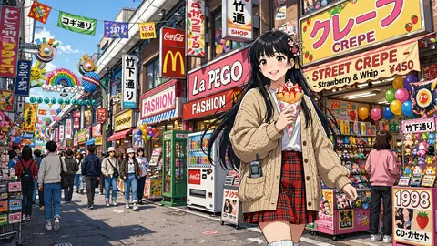 東京・原宿 竹下通り thumbnail