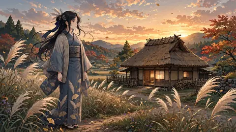 初秋の夕暮れ thumbnail
