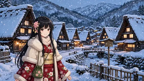 岐阜・白川郷 thumbnail