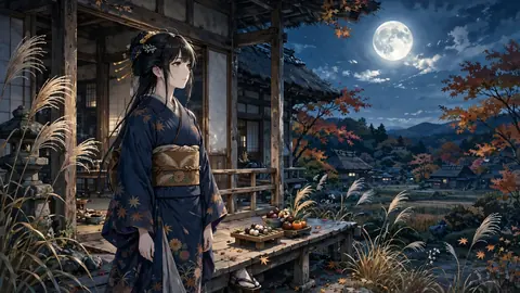 秋の月見 thumbnail