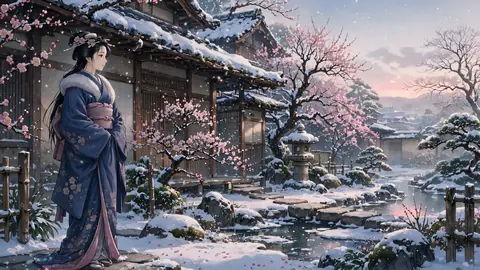 冬の終わりの梅の花 thumbnail
