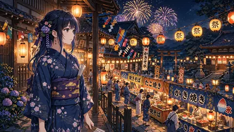 夏祭りの夜 thumbnail