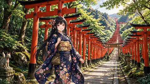 伏見稲荷の千本鳥居 thumbnail