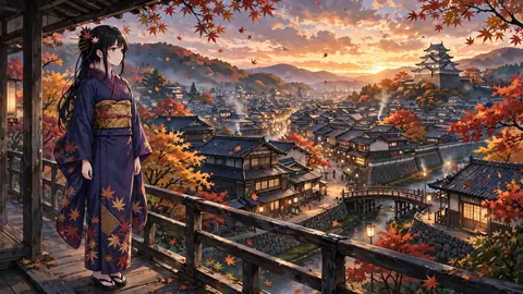 秋の夕暮れ thumbnail