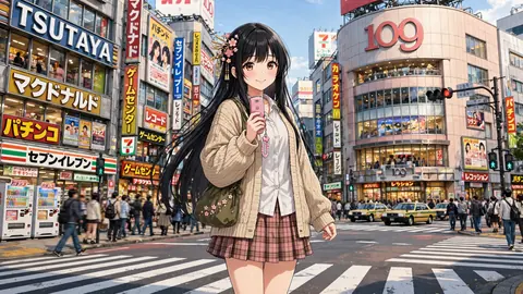 東京・渋谷スクランブル thumbnail