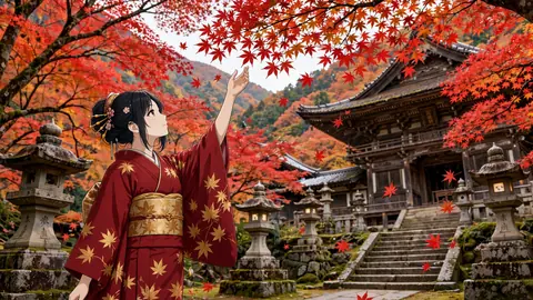 秋の比叡山延暦寺 thumbnail