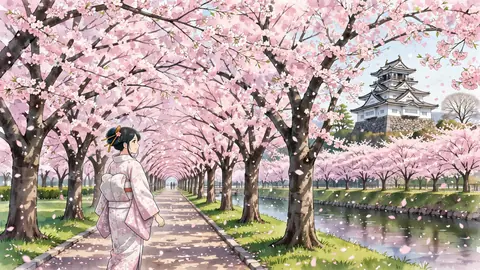 春の弘前公園 thumbnail