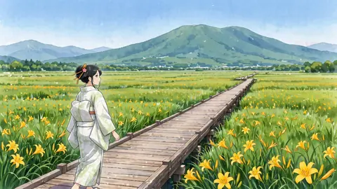 夏の尾瀬ヶ原 thumbnail