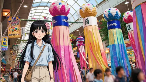 仙台 七夕まつり thumbnail