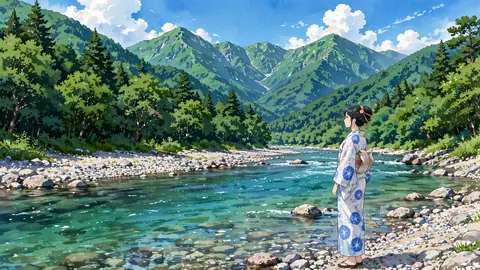 夏の上高地 thumbnail