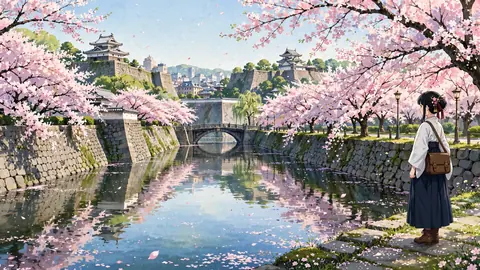iidabashi_moat_spring thumbnail