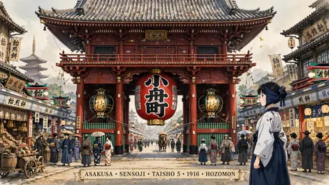 taisho_asakusa_hozomon thumbnail