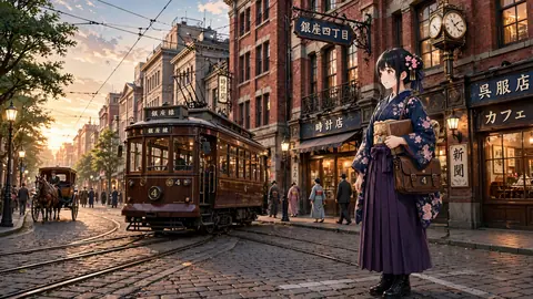 taisho_ginza_sunset thumbnail