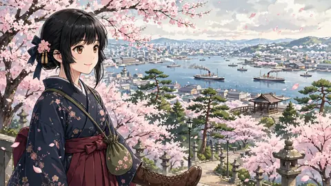 taisho_girl_bay_view thumbnail