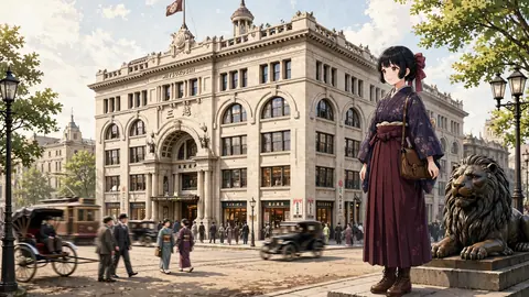 taisho_mitsukoshi_girl thumbnail