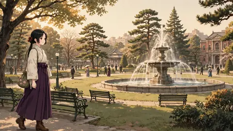 taisho_park_golden_hour thumbnail